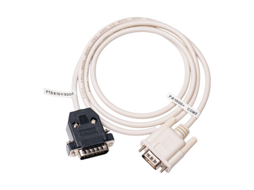 PA1000+ to FTDX101/3000 cable (ROW-CA20)