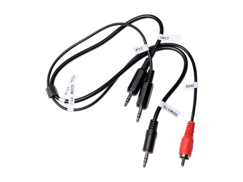 PA1000+ to ICOM CI-V cable (ROW-CA22)