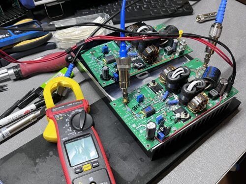 IMG_5738 R450 module | 160-6m 450W Linear Power Amplifier