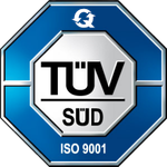 TUV ISO9001 150