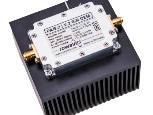 PAB-2 Linear Gain Block Amplifier PAB-2 Linear Gain Block Amplifier