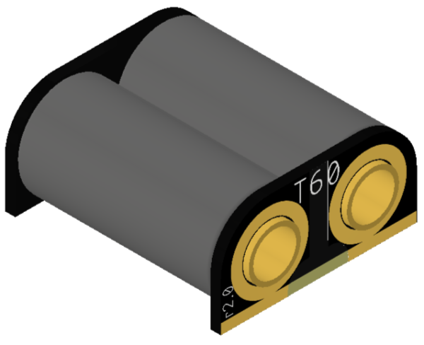 FCT | Field Coupled RF Transformers T60 assy