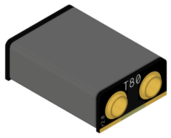 FCT | Field Coupled RF Transformers T80 assy